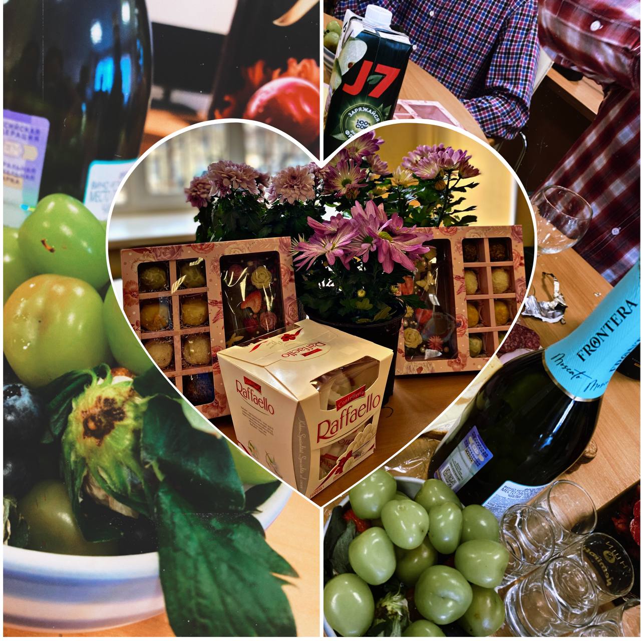 С праздником весны: мужчины ООО «Городской центр оценки» поздравили женский коллектив с 8 Марта