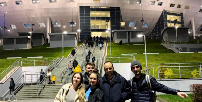 Как мы зарядились перед праздниками? Конечно, на футболе!