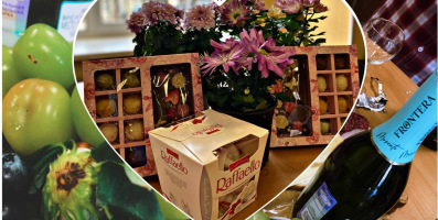 С праздником весны: мужчины ООО «Городской центр оценки» поздравили женский коллектив с 8 Марта