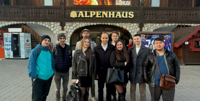 Коллектив отметил 22-летие компании